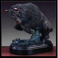 Buffalo figurine 7"Wx6"H